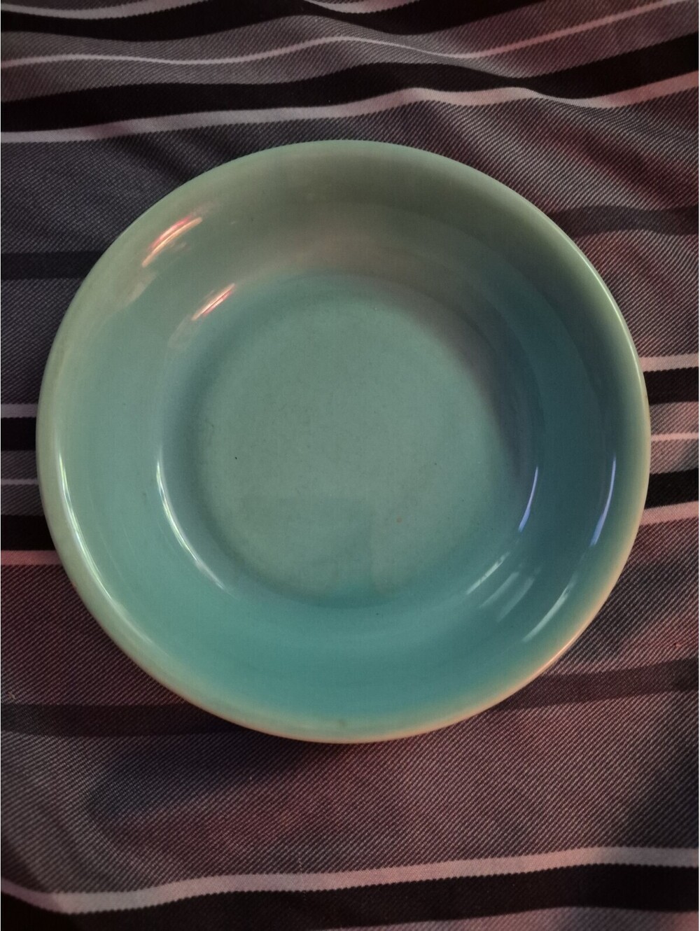 Franciscan Desert Rose Saucer USA 5 3/4"